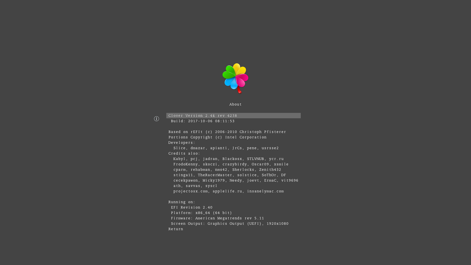About Clover